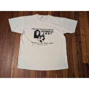 Vintage 1997 Million Women March Shirt Size Large